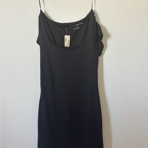 Black Aeropostale Slip Dress